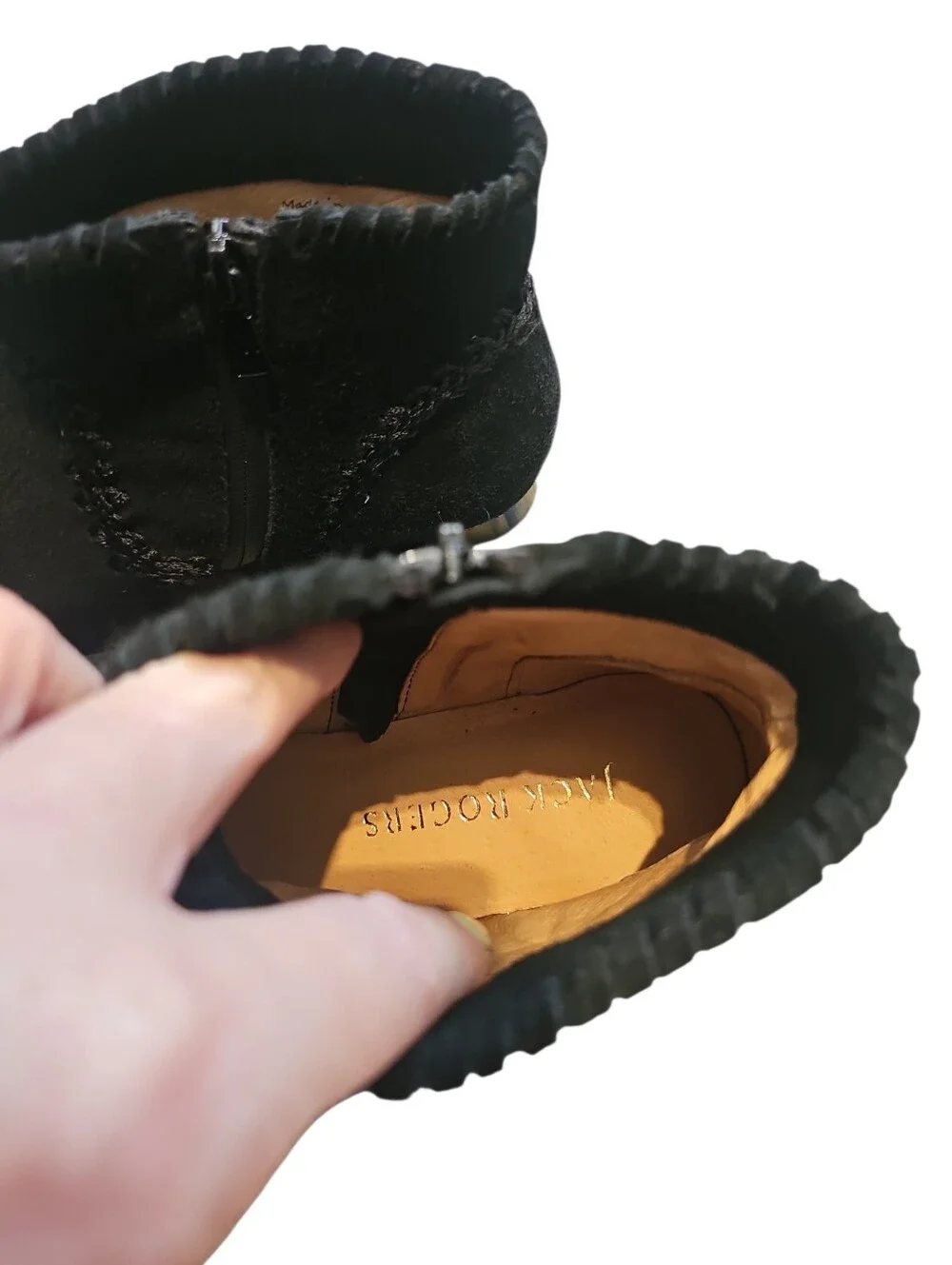 Jack Rogers stylish black